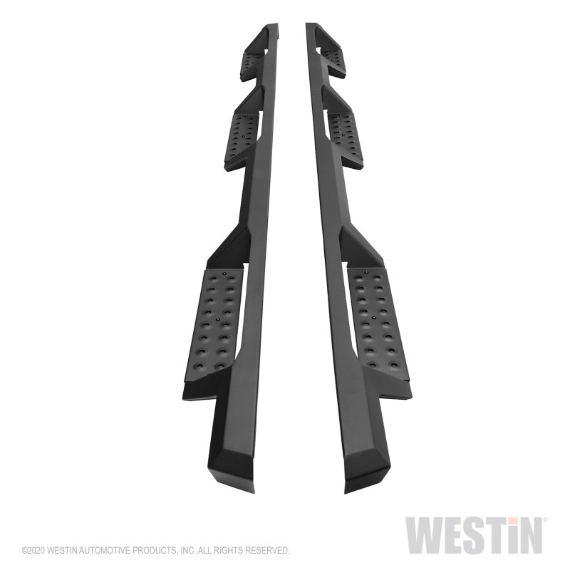 Westin 19-20 Ram 2500/3500 HDX Drop W2W Nerf Step Bars - Textured Black - Mammoth Racing -