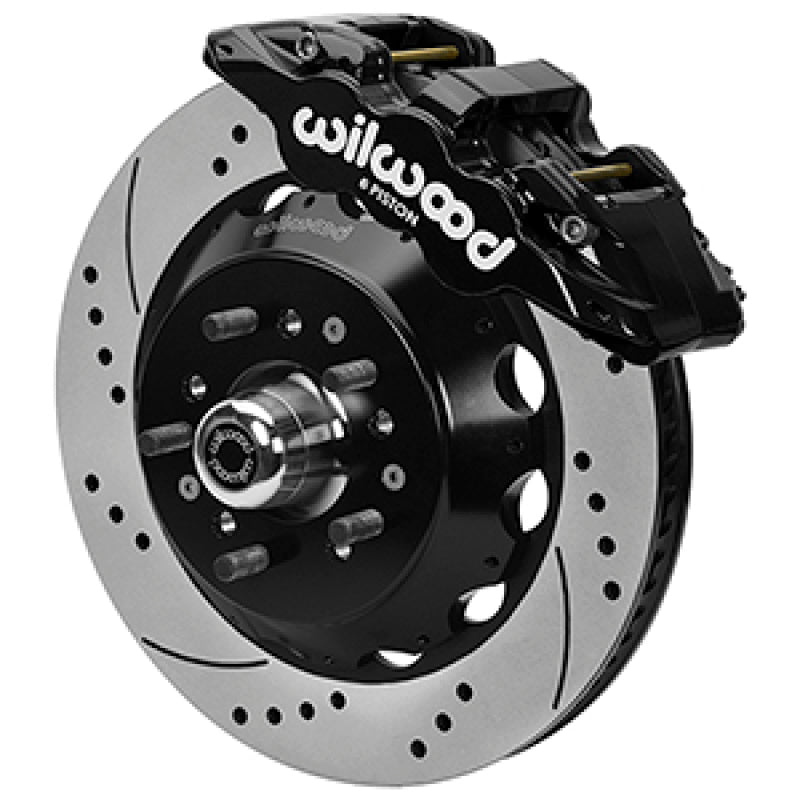 Wilwood Forged 6 Piston Superlite Caliper, GT 72 Vane Vented Spec37 D&S Rotor - 14.00x1.25 - My Store