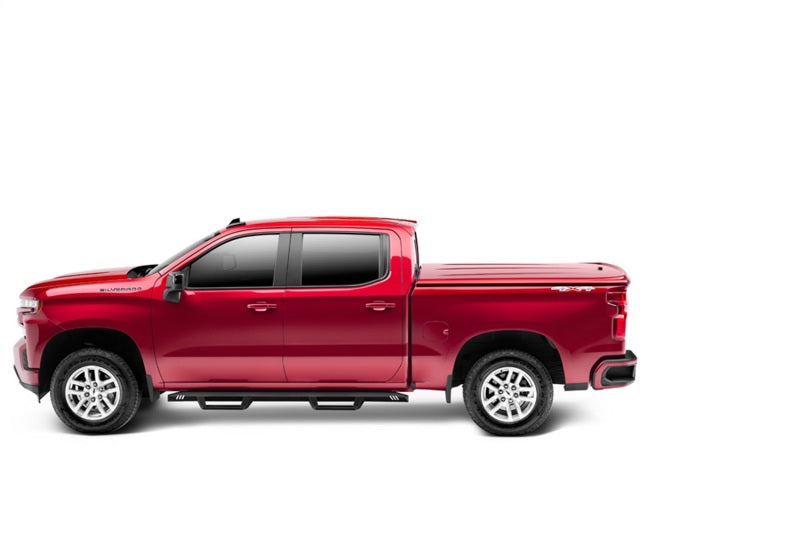 UnderCover 19-20 Chevy Silverado 1500 5.8ft Lux Bed Cover - Black - Mammoth Racing -
