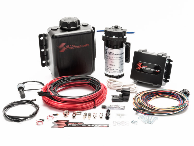Snow Performance Stg 4 Boost Cooler Platinum Tuning Water Injection Kit (w/High Temp Tubing) - My Store