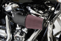 K&N Fipk H/D Touring Models 2017-2018 Black Performance Air Intake System - Mammoth Racing -
