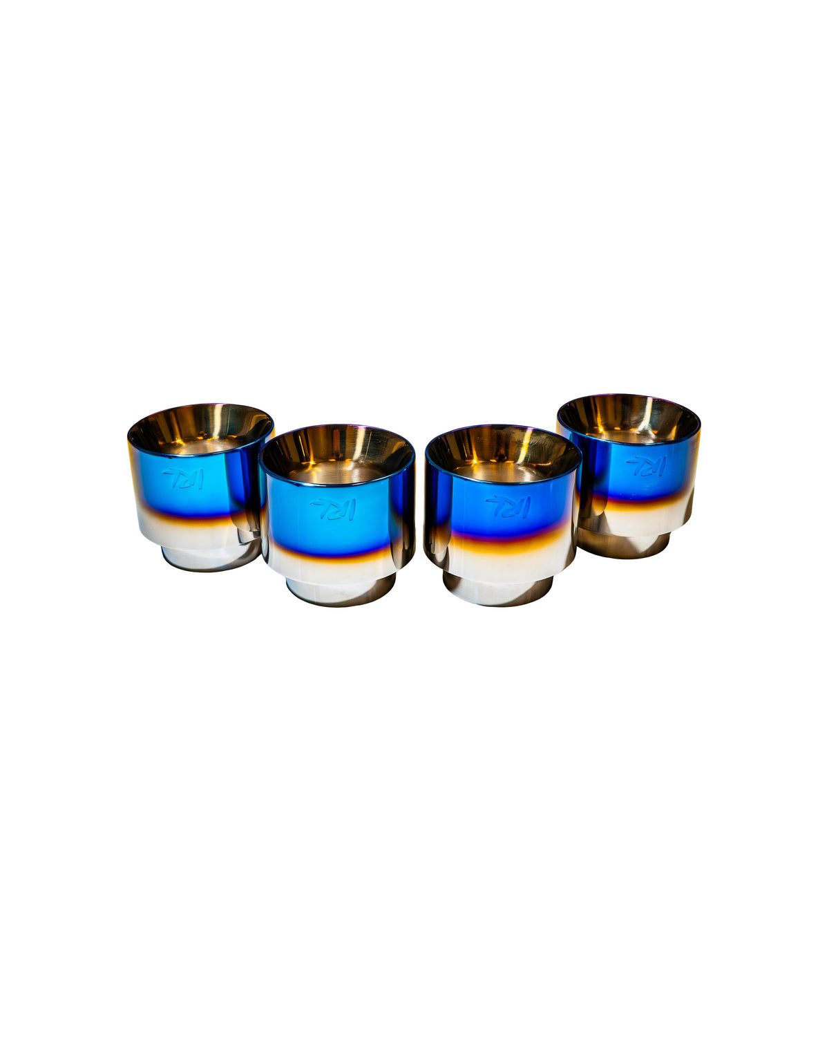 IRL G8X 4.5” M2 M3 M4 OEM Replacement TIPS