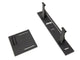 Officially Licensed Jeep 07-18 Jeep Wrangler JK Door Storage Hangers w/ Engraved Jeep Logo - Mammoth Racing -
