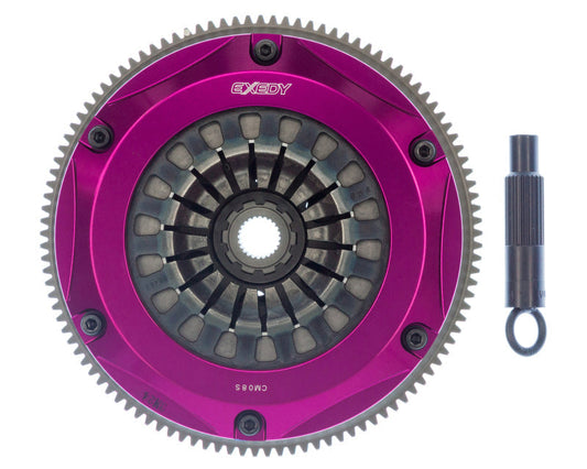 Exedy 2000-2009 Honda S2000 L4 Hyper Twin Cerametallic Clutch Rigid Disc Pull Type Cover - Mammoth Racing -