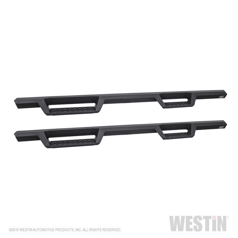 Westin 2019 Ram 1500 Quad Cab Drop Nerf Step Bars - Textured Black - Mammoth Racing -