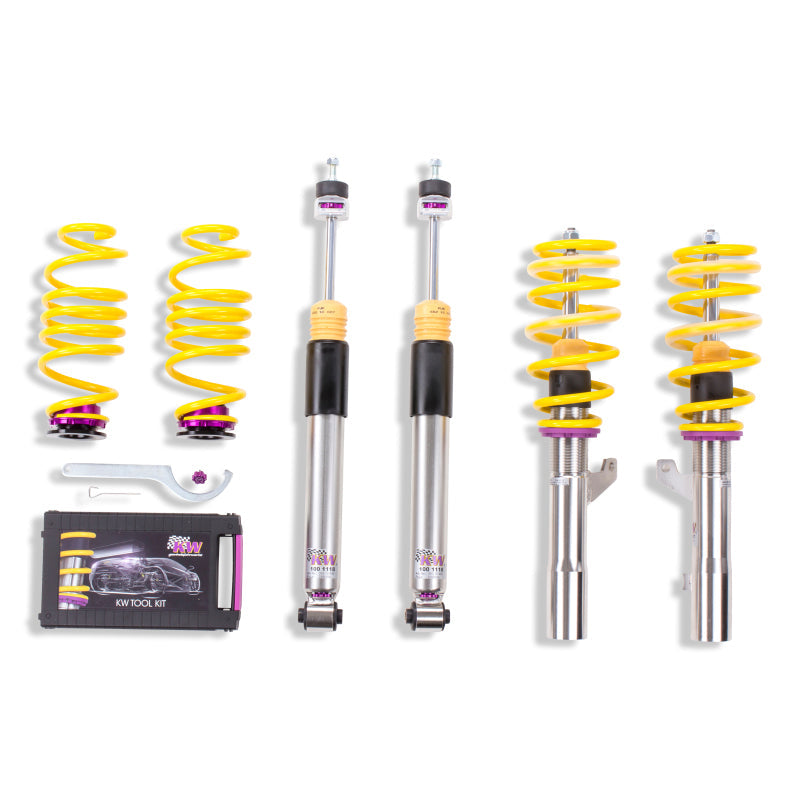KW Coilover Kit V3 2015 VW Golf VII GTI w/o DCC - Mammoth Racing -