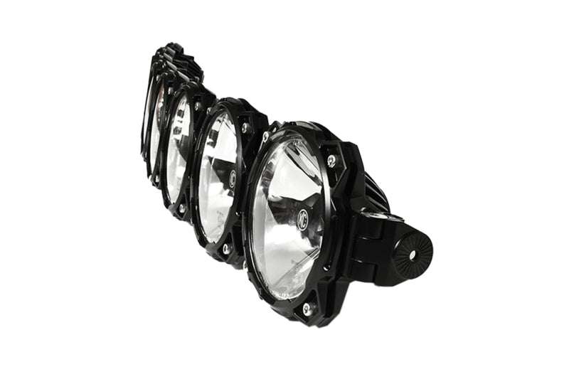KC HiLiTES Universal 50in. Pro6 Gravity LED 8-Light 160w Combo Beam Radius Light Bar - Mammoth Racing -
