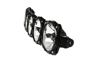 KC HiLiTES Universal 50in. Pro6 Gravity LED 8-Light 160w Combo Beam Radius Light Bar - Mammoth Racing -