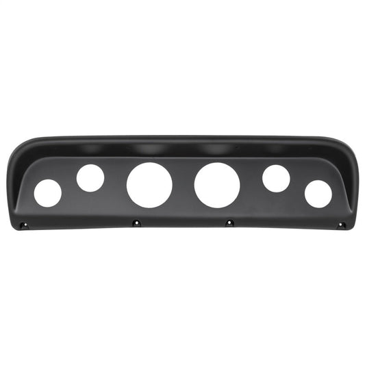 Autometer 67-72 Ford Ranger Direct Fit (2 3-3/8in. & 4 2-1/16in.) Gauge Pod - Black Finish - My Store