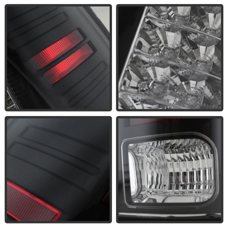 Spyder Dodge Ram 1500 13-14/Ram 2500 13-14 LED Tail Lights LED Model only - Blk ALT-YD-DRAM13-LED-BK - Mammoth Racing -