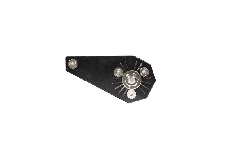 KC HiLiTES Jeep JK 50in. Overhead Xross Bar Light Mount (Bar Only/Req. Mount Brackets) - Black - Mammoth Racing -