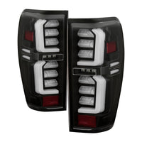 Spyder GMC Sierra 19-20 Incandescent Bulb Model Only LED Tail Lights - Black ALT-YD-GS19-LED-BK - Mammoth Racing -