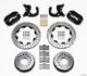 Wilwood Forged Dynalite P/S Rear Kit Drilled Rotor Ford 8.8 w/2.5in Offset-5 Lug - My Store