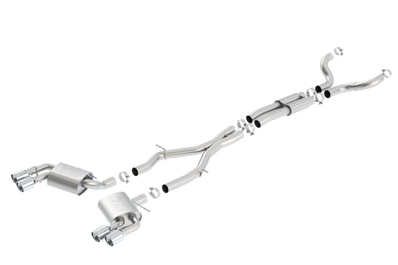 Borla Chevy 16-17 Camaro 6.2L ATAK Catback w/ Dual Tips (NPP) Dual Split Rear Exit - My Store