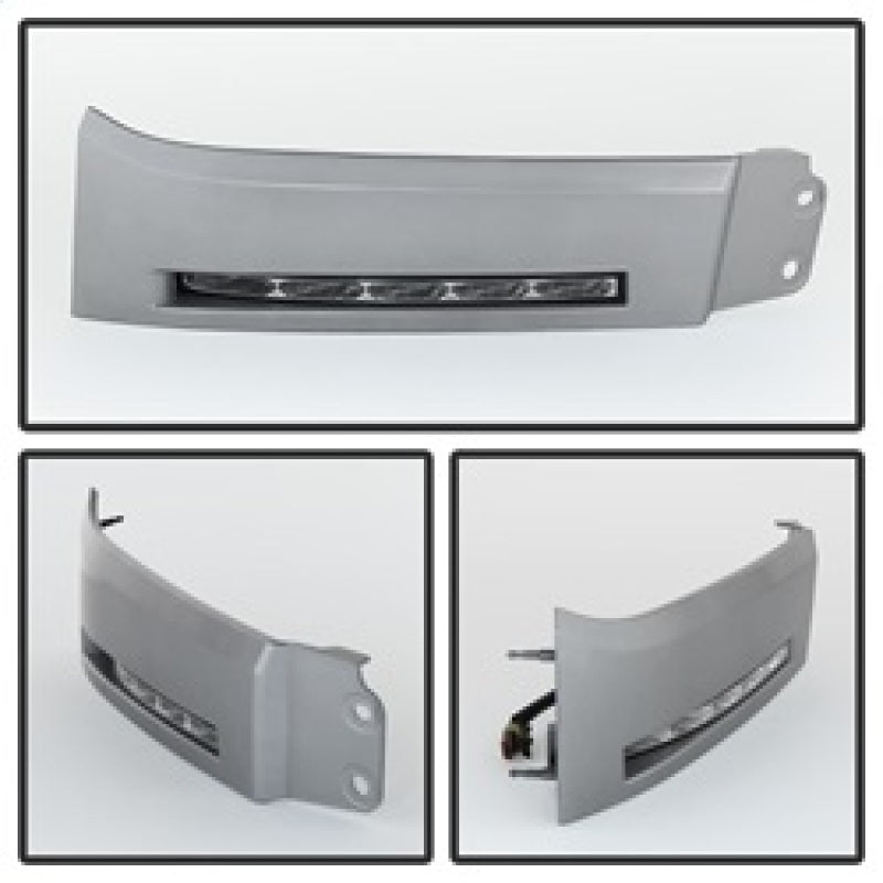 Spyder Toyota Tundra 07-13 Daytime LED Running Lights wo/switch Silver FL-DRL-TTU07-SIL - Mammoth Racing -