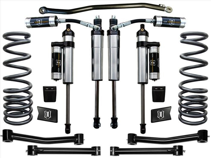 Icon 03-12 Dodge Ram 2500/3500 4WD 2.5in Stage 4 Suspension System - Mammoth Racing -