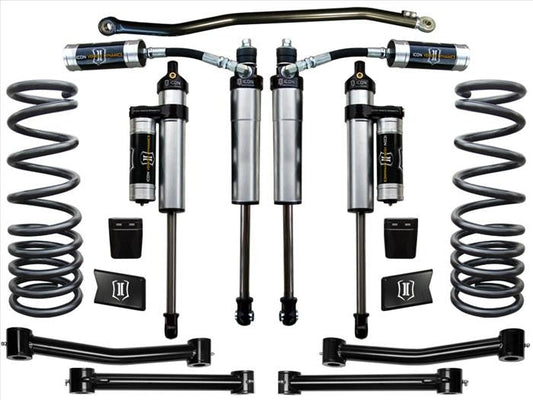 Icon 03-12 Dodge Ram 2500/3500 4WD 2.5in Stage 4 Suspension System - Mammoth Racing -