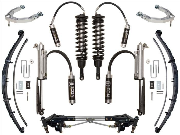 Icon 10-14 Ford Raptor Stage 4 Suspension System - Mammoth Racing -