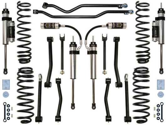 Icon 07-18 Jeep Wrangler JK 3in Stage 5 Suspension System - Mammoth Racing -