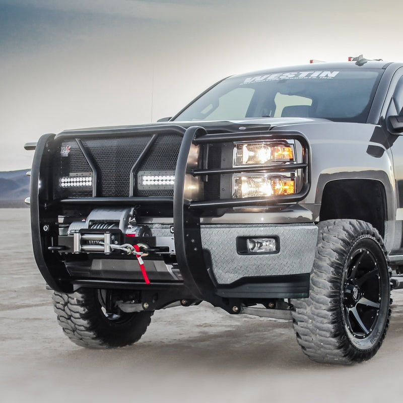 Westin HDX Flush Mount B-FORCE LED Light Kit (Set of 2) w/wiring harness - Black - Mammoth Racing -