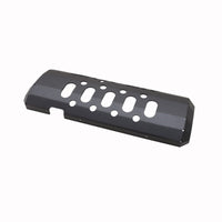 Westin/Snyper 07-17 Jeep Wrangler Muffler Skid Plate - Textured Black - Mammoth Racing -