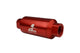 Aeromotive In-Line Filter - AN-10 size - 40 Micron SS Element - Red Anodize Finish - My Store