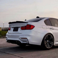 Forged Carbon BMW F82 M4 PSM Trunk Spoiler