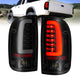 ANZO 1995-2000 Toyota Tacoma LED Taillights Black Housing Smoke Lens (Pair) - My Store