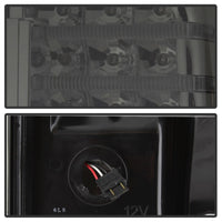 Xtune Hummer H3 06-09 ( Non H3T ) LED Tail Lights Smoke ALT-ON-HH306-LED-SM - Mammoth Racing -