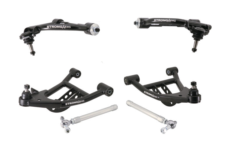 Ridetech 82-03 S10 S15 and Sonoma TruTurn System with ShockWaves or Coilovers - Mammoth Racing -