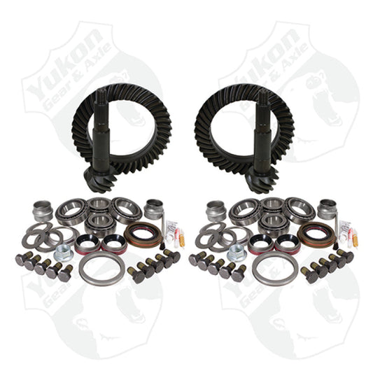 Yukon Gear & Install Kit For Jeep TJ Rubicon - 4.88 Ratio - Mammoth Racing -