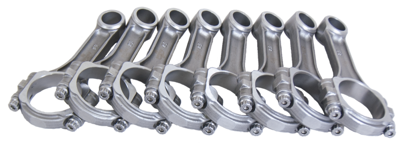 Eagle Ford 302 Standard I-Beam Connecting Rods (Set of 8) - Mammoth Racing -