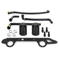 Mishimoto 2021+ Ford Bronco 2.7L Baffled Oil Catch Can System - Mammoth Racing -