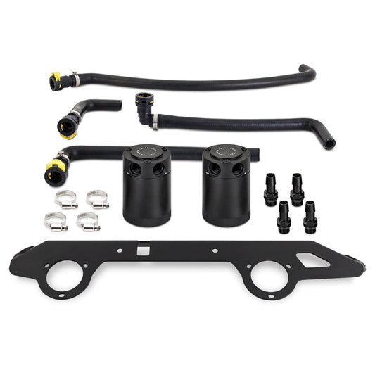Mishimoto 2021+ Ford Bronco 2.7L Baffled Oil Catch Can System - Mammoth Racing -