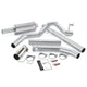 Banks Power 98-02 Dodge 5.9L Std Cab Monster Exhaust System - SS Single Exhaust w/ Chrome Tip - Mammoth Racing -