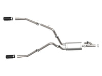 aFe 09-18 Ram 1500 V8 5.7L Hemi Gemini XV 3in 304 SS Cat-Back Exhaust w/ Black Tips - Mammoth Racing -