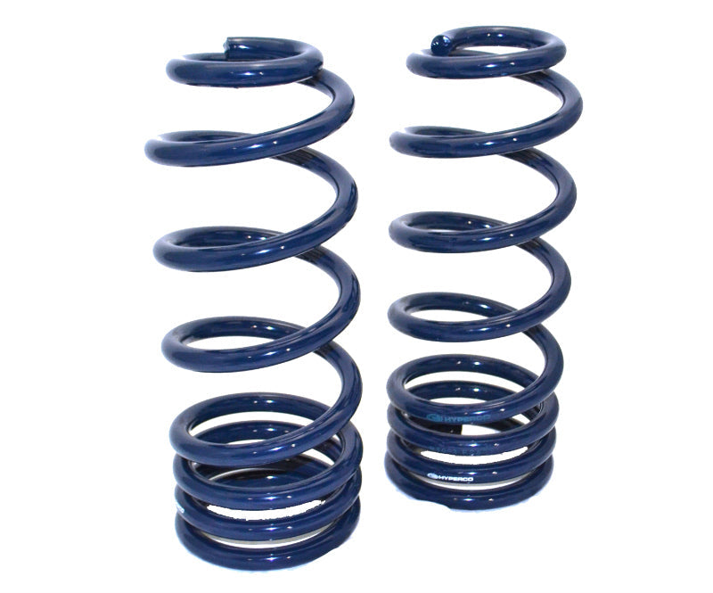 Ridetech 64-67 GM A-Body StreetGRIP Lowering Coil Springs Rear Dual Rate Pair - Mammoth Racing -