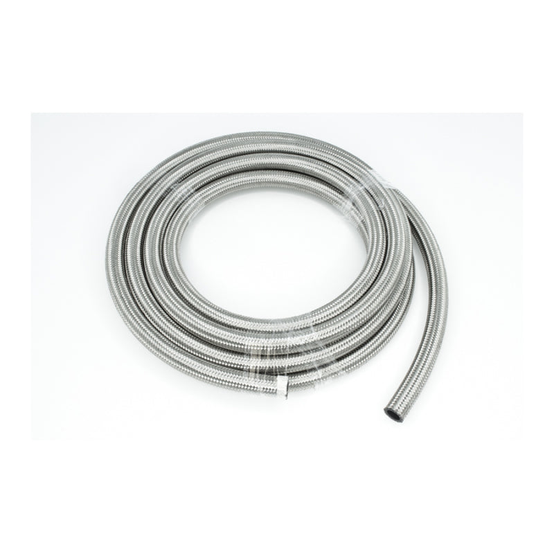 DeatschWerks 10AN SS Double Braided CPE Hose 20 Feet - Mammoth Racing -