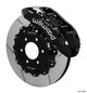 Wilwood 17-19 Ford F150 Raptor Tx6r Front Kit 15.50in Rotor w/ Lines - Black - My Store