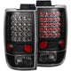 ANZO 1997-2002 Ford Expedition LED Taillights Black - Mammoth Racing -