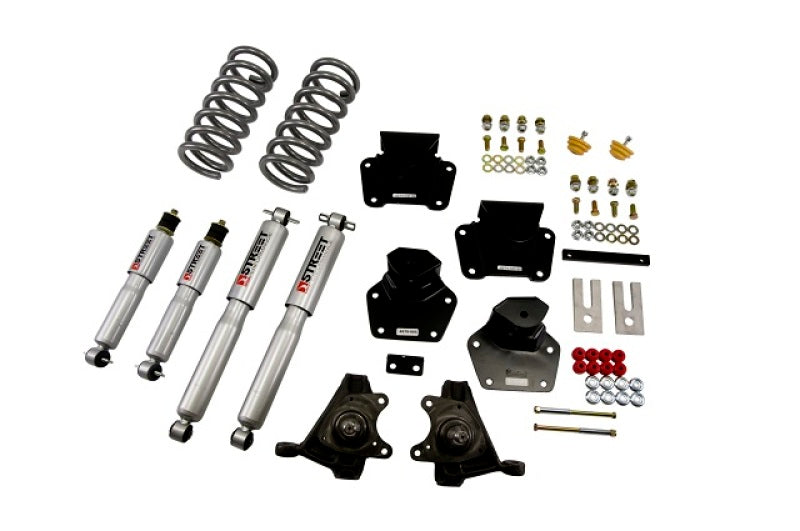 Belltech Lowering KIT With SP Shocks - Mammoth Racing -