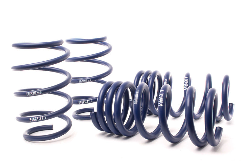 H&R 15-22 Ford Mustang V6/v8/2.3l EcoBoost Super Sport Spring (w/o MagneRide) - Mammoth Racing -