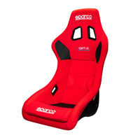 Sparco Seat QRT-R 2019 Red (Must Use Side Mount 600QRT) (NO DROPSHIP) - My Store