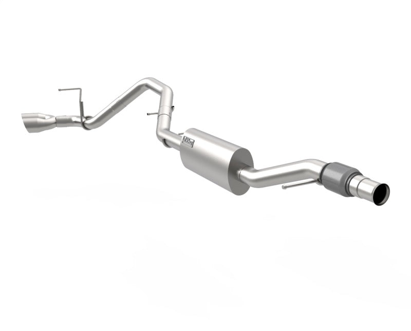 Kooks 21-22 GM Tahoe/Yukon 5.3l 3in SS Side Exit Catback Exhaust w/ SS Tips - Mammoth Racing -