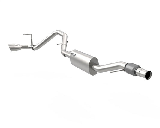 Kooks 21-22 GM Tahoe/Yukon 5.3l 3in SS Side Exit Catback Exhaust w/ SS Tips - Mammoth Racing -