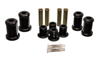 Energy Suspension 97-01 Ford Expedition 4WD/97-03 F-150/250 4WD Black Front End Control Arm Bushings - Mammoth Racing -