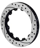 Wilwood Rotor-SV-SRP72 Iron-RH-Drill-BLK 14.00 x 1.25 - 12 on 8.25in - My Store