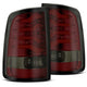 AlphaRex 09-18 Dodge Ram 1500 PRO-Series LED Tail Lights Red Smoke - My Store