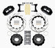 Wilwood Narrow Superlite 6R Front Hat Kit 14.00in Drilled 93-96 Mazda RX7 - Mammoth Racing -