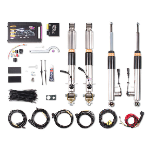 KW Mercedes G63 AMG W463 DDC ECU Coilover Kit - Mammoth Racing -